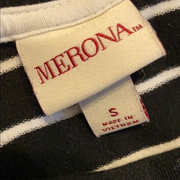 EUC Merona Striped Tunic - Picture 5 of 5